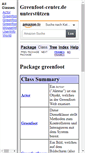 Mobile Screenshot of greenfoot-center.de